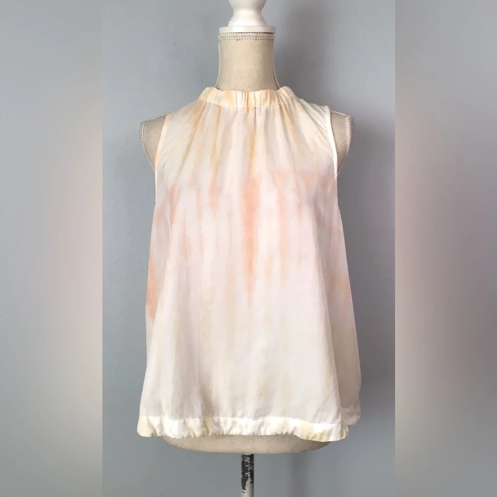 CLOTH & STONE Blouse Tank Sleeveless - Picture 2 of 8